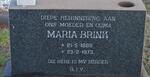 BRINK Maria 1888-1973