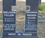 TILLEK Meldon 1941-2005 & Maureen Brenda 1947-2012