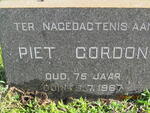 GORDON Piet -1967