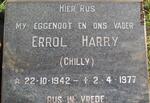 HARRY Errol 1942-1977