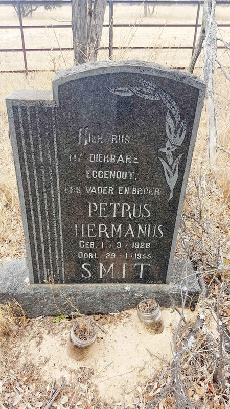 SMIT Petrus Hermanus 1928 -1955