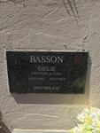 BASSON Gielie 1940-2013