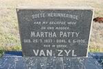 ZYL Martha Patty, van 1937-1975