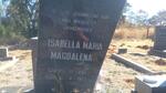 ? Isabella Maria Magdalena 1917-1977