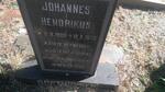 OOSTHUYSEN Johannes Hendrikus 1908-1973
