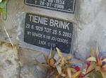 BRINK Tienie 1929-2002