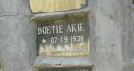 AKIE Boetie 1938-2007