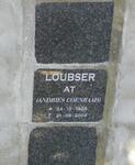 LOUBSER Andries Coenraad 1928-2004