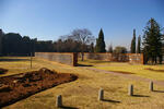Gauteng, Pretoria, PRETORIA-WEST, Rebecca Street, Pretoria West Crematorium and Memorial walls