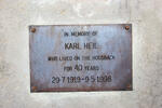 HEIL Karl 1919-1998