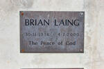 LAING Brian 1936-2000