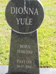 YULE Dionna 2004-2004