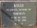KELLY Norman 1936-1996