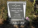 ADOLPH Thomas Milton 1943-1996