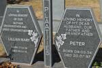 PLAATJIES Peter 1934-1997 & Lillian Mary 1934-2016
