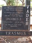 ERASMUS Jacobus P. 1923-1978 & Irene 1929-