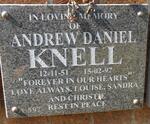 KNELL Andrew Daniel 1951-1997