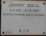 SEIGAL Johnny 1931-1985