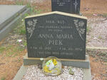 PIEK Anna Maria 1926-1974