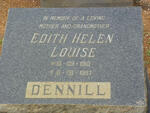DENNILL Edith Helen Louise 1910-1997