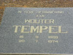 TEMPEL Wouter 1899-1974