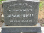 OLIVIER Abraham J. 1920-1974