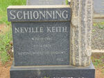 SCHIONNING Neville Keith 1946-1973