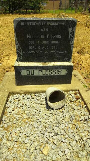 PLESSIS Nellie, du 1888-1959