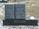 PIETERS Casparus Jacobus 1889-1978 & Christina Jacoba Elizabeth 1893-1980