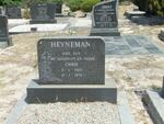 HEYNEMAN Chris 1925-1979