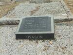 DYASON Harry 1889-1961 & Ralie 1892-1980