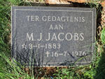JACOBS M.J. 1883-1976