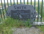 SMITH Henry J. 1910-1997 & Magdalena S. 1911-1989