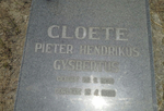 CLOETE Pieter Hendrikus Gysbertus 1930-198?