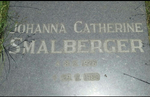 SMALBERGER Johanna Catherine 1926-1988