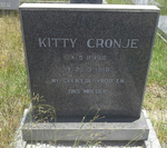 CRONJE Kitty 1918-1988