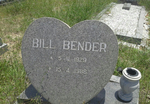 BENDER Bill 1929-1988