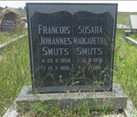 SMUTS Francois Johannes 1904-1986 & Susara Margaretha 1908-19?1