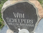 SCHEEPERS Willem Abraham 1927-1985