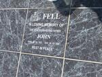 FELL John 1935-2000