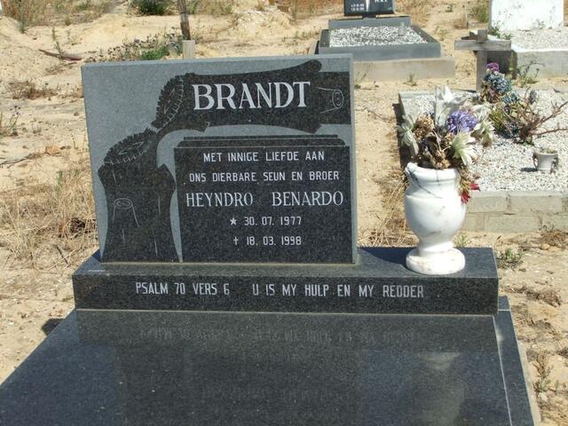 BRANDT Heyndro Benardo 1977-1998