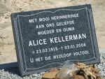 KELLERMAN Alice 1915-2006