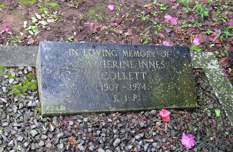 COLLETT Catherine Innes 1907-1974