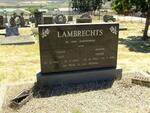 LAMBRECHTS Jan 1905-1984 & Tienie 1921-1980
