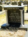 BEUKES Martha Maria 1905-1982