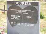 DOURIES Esau 1942-2005 & Katriena SAULS 1942-2004