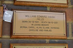 HILLS William Edward Haigh 1941-2011 