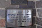 HART Margaret Mary Allen 1913-2000
