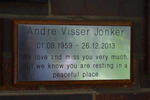 JONKER Andre Visser 1959-2013
