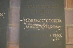 COLSON Florence Cecilia Maud -1963